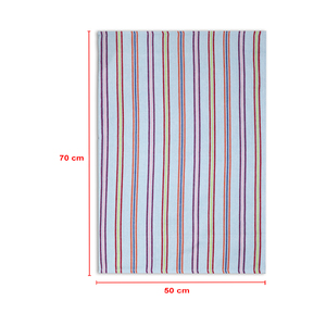 Serviettes de cuisine 100% coton, design rayé, super absorbantes, séchage rapide, pour usage domestique et en restaurants - Product Image 5