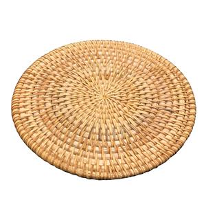 Mantel Individual de ratán Tejido a mano Material natural Decoración de mesa de comedor Estilo rústico ecológico del fabricante de Vietnam - Product Image 2