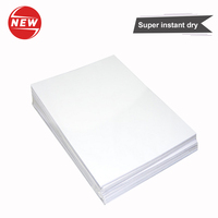 Hanrun 110gsm Livre blanc A4/A3 Sublimation de colorant Transfert de chaleur Papier multi-usages pour textiles
