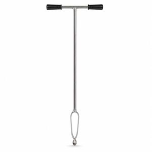 Tarière manuelle en acier inoxydable Edelman avec poignée en T pour l'échantillonnage de sols géotechniques et agricoles - Product Image 2