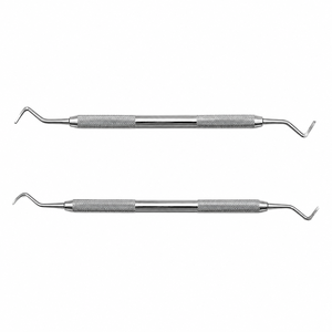 เครื่องมือตัดแต่งขอบฟันแบบพรีเมียม รุ่น 26 Distal และ 27 Mesial ผลิตจากเหล็กกล้าไร้สนิมเกรดทางการแพทย์ สำหรับงานบูรณะฟัน OEM Zetomed Pro - Product Image 1