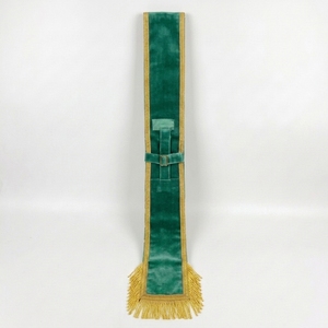 Écharpes de cérémonie haut de gamme pour matrones, écharpes décoratives de qualité supérieure avec logo personnalisé, service OEM, taille OEM, fabricant de marques privées, vente en gros - Product Image 5