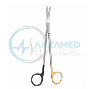 Ciseaux de lifting facial Gorney, courbés, manche en or TC, 17 cm, 19 cm, 23 cm, instrument chirurgical pour chirurgie plastique, certifié CE - Product Image 2