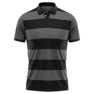 New Fashion Men's Cotton Knitted for <b>Shirts</b>-High Quality Breathable Quick Dry Eco-Friendly Short Sleeve High Street Style - Product Image 3