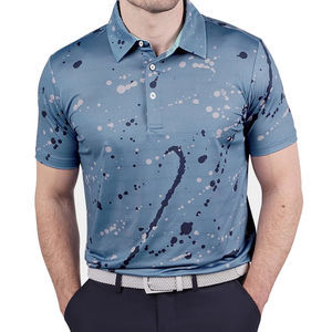 Camisas Polo de Manga Corta para Hombre, Estilo Casual, Diseño con Botones, para Verano, al Aire Libre, Nuevo Estilo, Buena Venta, de Algodón, Tallas Grandes - Product Image 2