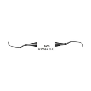 Gracey-escarificador Dental de acero inoxidable, instrumentos quirúrgicos baratos - Product Image 1