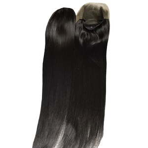 Vente en gros d'extensions de cheveux vierges 100% de haute qualité perruque droite en os de grande taille cheveux bruts vietnamiens de couleur claire - Product Image 1