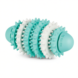 Denta Fun Ballon de Rugby en Caoutchouc Naturel 15 cm Jouet à Mâcher pour Animaux de Compagnie - Product Image 2