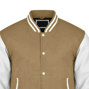 Chaqueta Lettermen de diseño personalizado al por mayor a precio razonable, chaquetas de invierno para hombre en venta en línea - Product Image 5