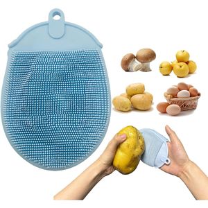 Spazzola per Verdure e Frutta, Utensile per Pulizia Patate di Grado Alimentare - Product Image 1