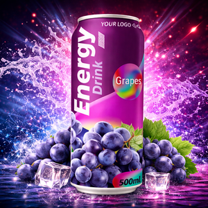 Fabricante de Bebidas Energéticas de Marca Privada OEM de 500 ml |   Proveedor de Bebidas Energéticas con Taurina, Cafeína, Ginseng y Vitamina B - Product Image 2