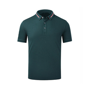 เสื้อโปโลผู้ชายใส่สบาย แห้งเร็ว ระบายอากาศได้ดี เสื้อโปโลผู้ชาย 100% ผ้าฝ้าย เสื้อโปโลสำหรับผู้ชาย - Product Image 1