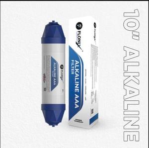 Cartouche filtrante pour eau minérale en ligne, conçue pour améliorer l'équilibre du pH, améliorant le goût et la qualité des systèmes d'eau potable. - Product Image 3