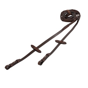 Riendas de Cuero Genuino de Alta Calidad con Hebillas, Productos Ecuestres de la Mejor Calidad de un Proveedor Confiable, Venta al Por Mayor Disponible - Product Image 1