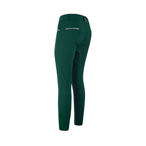 Leggings d'équitation respirants et fiables avec impression de logo personnalisée pour usage sportif – Pantalons de montée - Product Image 5