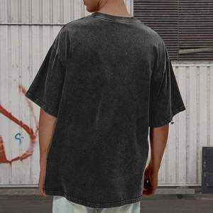 Camiseta Casual de Algodón para Hombre, Lisa y Suave, con Logotipo Personalizado, Proveedor Mayorista de Alta Calidad 2026 - Product Image 5