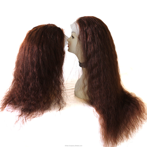 Perruque Lace Front en cheveux humains HD de haute qualité 13x6, densité 300, 100% naturelle, styles raides, couleur naturelle - Product Image 1