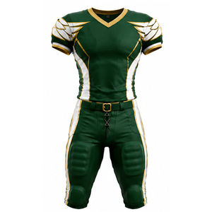 Uniforme de Fútbol Americano, Tela Transpirable, Ropa de Práctica, Fácil de Usar para Juegos, Uniforme de Fútbol Americano - Product Image 1