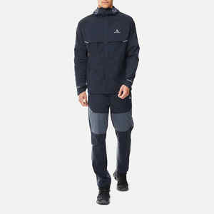 Factory Wholesale Windbreaker Tracksuit 2 Piece Men Women Nylon Zip Up Hooded <b>Jacket</b> Pants Custom Print Low MOQ - Product Image 1