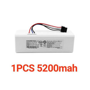 Baterai 14.4V 6500mAh untuk Xiaomi Mijia 1C STYTJ01ZHM Robot Vacuum Mop Cleaner Aksesoris Suku Cadang - Product Image 6