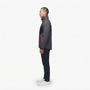 Custom OEM Waterproof Windproof Breathable Technical Shell <b>Jacket</b> Men 3-Layer Ripstop Nylon Taped Seams High-Fashion <b>Techwear</b> - Product Image 3
