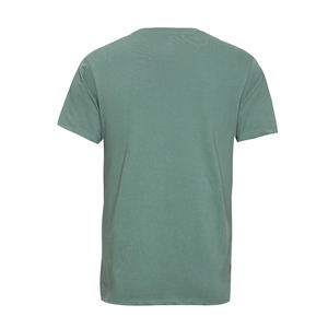 T-shirt homme, nouveau t-shirt d'été uni, col rond, manches courtes, fabrication en usine, prix de gros, t-shirt pour homme - Product Image 2