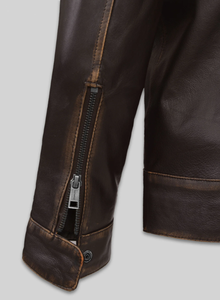 Chaqueta de Cuero para Hombre, a la Moda, Resistente al Viento, Chaqueta de Cuero para Hombre y Mujer, Estilos Personalizados, Charlotte Burnt, Múltiples Colores, Chaqueta de Cuero 2006 - Product Image 5