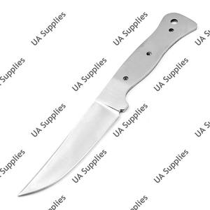 Couteau de survie et de chasse industriel de haute qualité, lame vierge en acier inoxydable, léger, pointe tombante, lame rasoir - Product Image 6