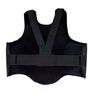 Protège-poitrine de boxe personnalisé avec logo, équipement corporel pour MMA, Muay Thai, entraînement, protection des côtes, vente en gros, jeunes et adultes, arts martiaux - Product Image 4