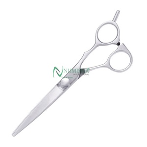 Ciseaux à cheveux professionnels en acier inoxydable japonais, texture bois, outil de beauté pour barbiers et coiffeurs, ciseaux Supercut - Product Image 3