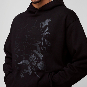 Sudadera con Capucha Premium Personalizada para Hombre, Estilo Urbano Oversize, de Algodón Grueso con Forro Polar, Etiqueta Privada, Venta al por Mayor - Product Image 1