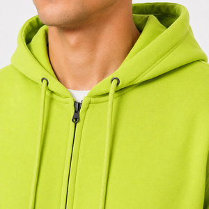 Sudadera con capucha para hombre, estilo informal, para otoño e invierno, de forro polar suave, grueso, básico, de mezcla de algodón. - Product Image 4