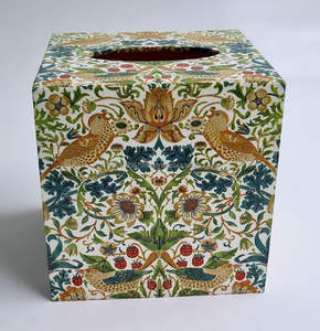 Boîte de rangement en papier au design personnalisé avec design fait à la main Boîte à mouchoirs en bois à usage de restaurant d'hôtel de luxe Meilleure qualité par l'Inde - Product Image 5