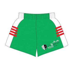 2025 vente en gros OEM logo personnalisé Sublimation poids léger séchage rapide respirant haut de gamme tissu couture Footy Shorts - Product Image 4