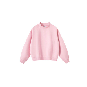 Sudadera de Forro Polar Gris Personalizada para Mujer, Cuello Redondo, Suave y Cómoda, Estilo Casual, Venta al por Mayor, Prendas Lisas para Marcas de EE. UU., Reino Unido y Europa - Product Image 6
