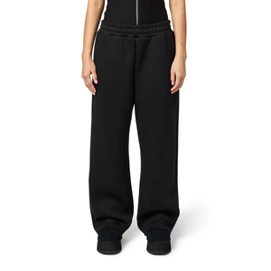 Pantalones de Moda de Pierna Ancha para Hombre, de Algodón Grueso de 500 Gsm con Capa de Aire, Estilo Oversize y Pierna Recta - Product Image 4
