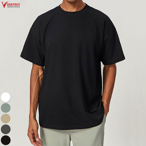 เสื้อยืดคอกลมแบบสปอร์ตแห้งเร็ว ระบายอากาศได้ดี สำหรับออกกำลังกาย ยูนิเซ็กซ์ ผ้าฝ้าย 100% คอวี ปิดด้วยเชือกผูก - Product Image 2