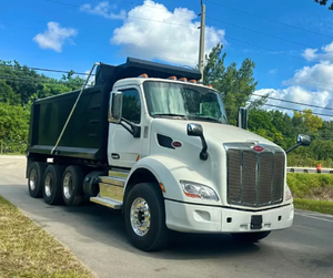 Camions à benne basculante Peterbilt 579 d'occasion 2021 2022, 420 CV, 15,5 pieds, boîte automatique 6 vitesses - Product Image 1