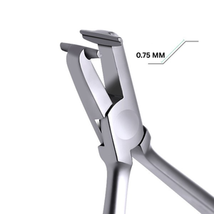 Alicate de Ortodoncia de Precisión de 0.75mm para Alambre de Arco, Herramienta de Acero Inoxidable para Doblar y Formar, Instrumento Dental - Product Image 2