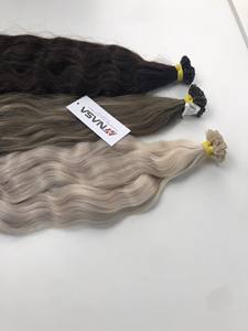 Vente chaude en vrac cheveux couleur personnalisée 100% vierge vietnamienne cheveux crus de haute qualité de Nasa - Product Image 3