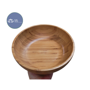 Tazón de Madera de Grado de Exportación MÁS VENDIDO, Tazón de Madera Natural Ecológico para Servir Alimentos, Seguro para el Consumo Humano - Product Image 1
