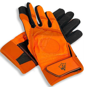 Gants de frappe de baseball extensibles pour jeunes athlètes avec fermeture sécurisée, paume souple et mouvements des doigts flexibles - Product Image 3
