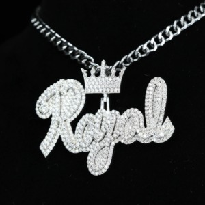 Hip Hop Jewelry Mens Iced Out Custom Letter <b>Pendant</b> 925 Sterling <b>Silver</b> VVS Moissanite Diamond Number Name <b>Initial</b> Logo <b>Pendant</b> - Product Image 5