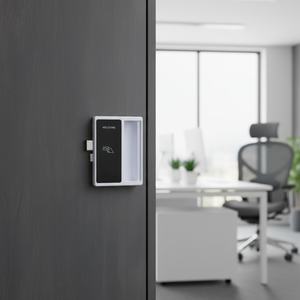 Cerradura Electrónica RFID Segura con 3 Baterías Alcalinas, Fácil Instalación para Armarios de ABS y Metal - Product Image 2