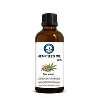Huile de graines de chanvre Sativa certifiée GMP - Pour l'industrie des parfums et de la beauté - Approvisionnement en gros de qualité supérieure en provenance du Madhya Pradesh, Inde