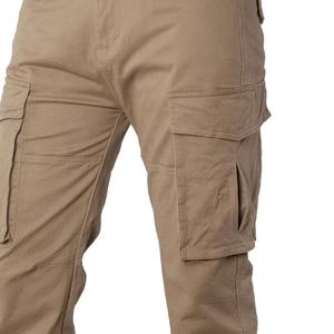 Custom <b>Mens</b> Trousers Casual <b>Cargo</b> <b>Pants</b> Breathable Cotton Zipper Washed Flared <b>Cargo</b> <b>Pants</b> for <b>Men</b> - Product Image 5