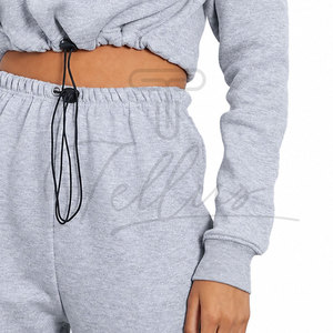 <b>Women's</b> Autumn Letter <b>Pattern</b> Crew Neck <b>Fleece</b> Sweatshirt-Eco-Friendly Breathable Customizable Hoodie - Product Image 2