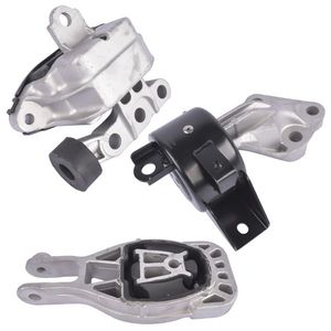 Set di 3 Supporti Motore in Acciaio per Chevy Sonic 1.8L GP3386 GP3293 GP3399, Ricambi Auto - Product Image 2