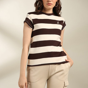 T-shirts pour femmes et filles, grande taille, surdimensionnés, à manches courtes, imprimés sur mesure, de haute qualité, 100% coton et élasthanne, respirants et à séchage rapide - Product Image 1