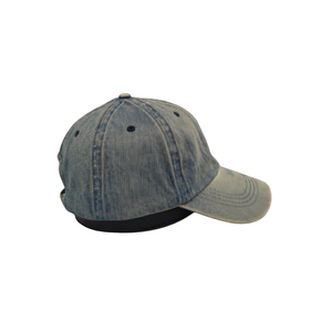 Gorra de Béisbol de Mezclilla Lavada de 6 Paneles, Suave y Personalizable, Estilo Casual Unisex para Uso Diario, Todas las Temporadas - Product Image 6